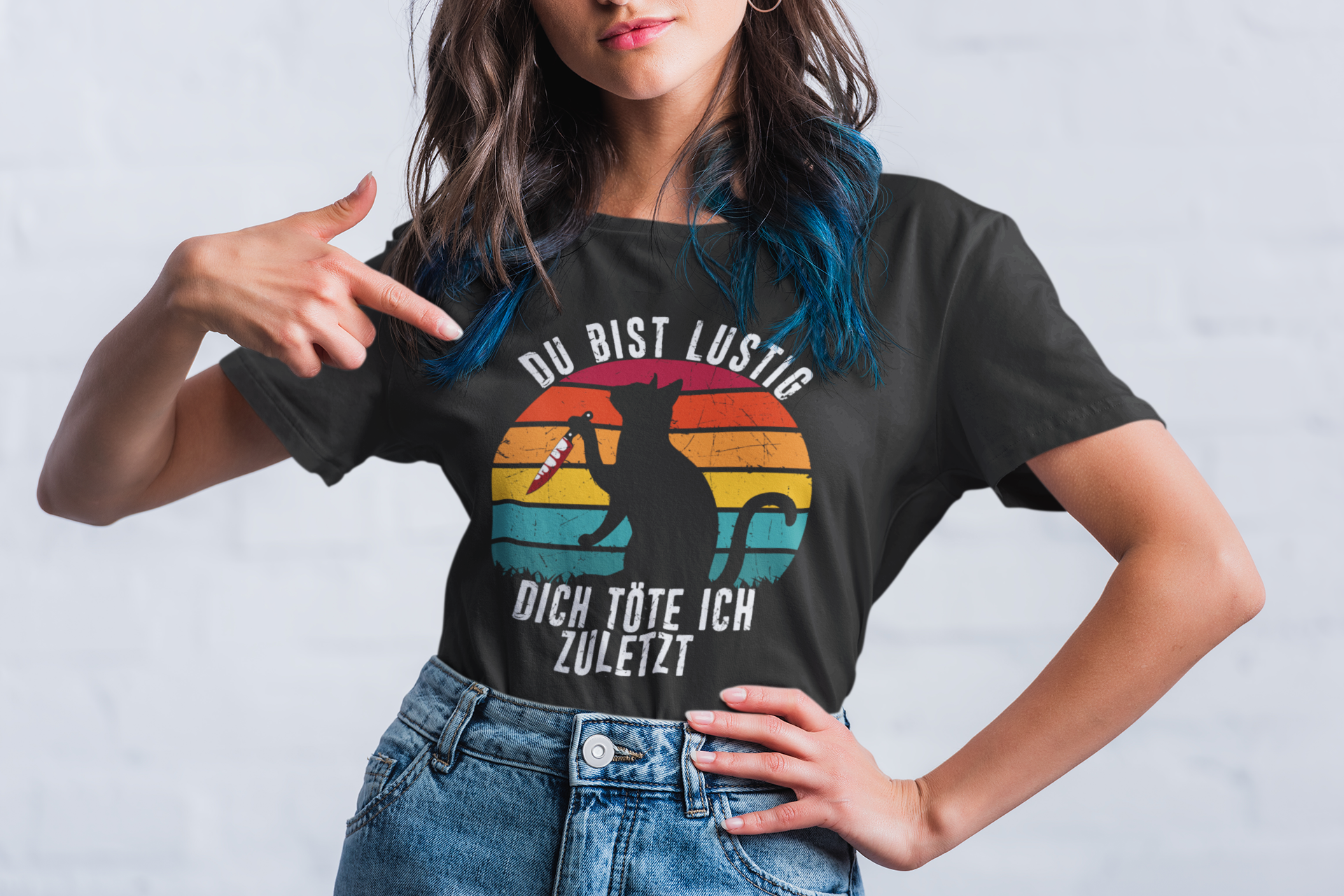 mockup-of-a-woman-with-dyed-hair-pointing-at-her-t-shirt-45702-r-el2